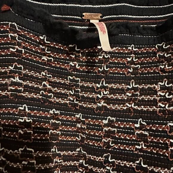 Free People NWT Dahlia Embroidered Maxi Dress size XS - Picture 5 of 6